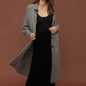 Babaton Charcoal Longline Cardigan